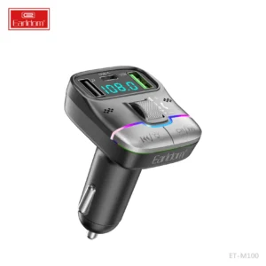 Earldom Multifunction Bluetooth FM Transmitter ET-M100