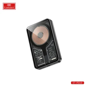 Earldom 5000 mAh Wireless Powerbank ET-PD19
