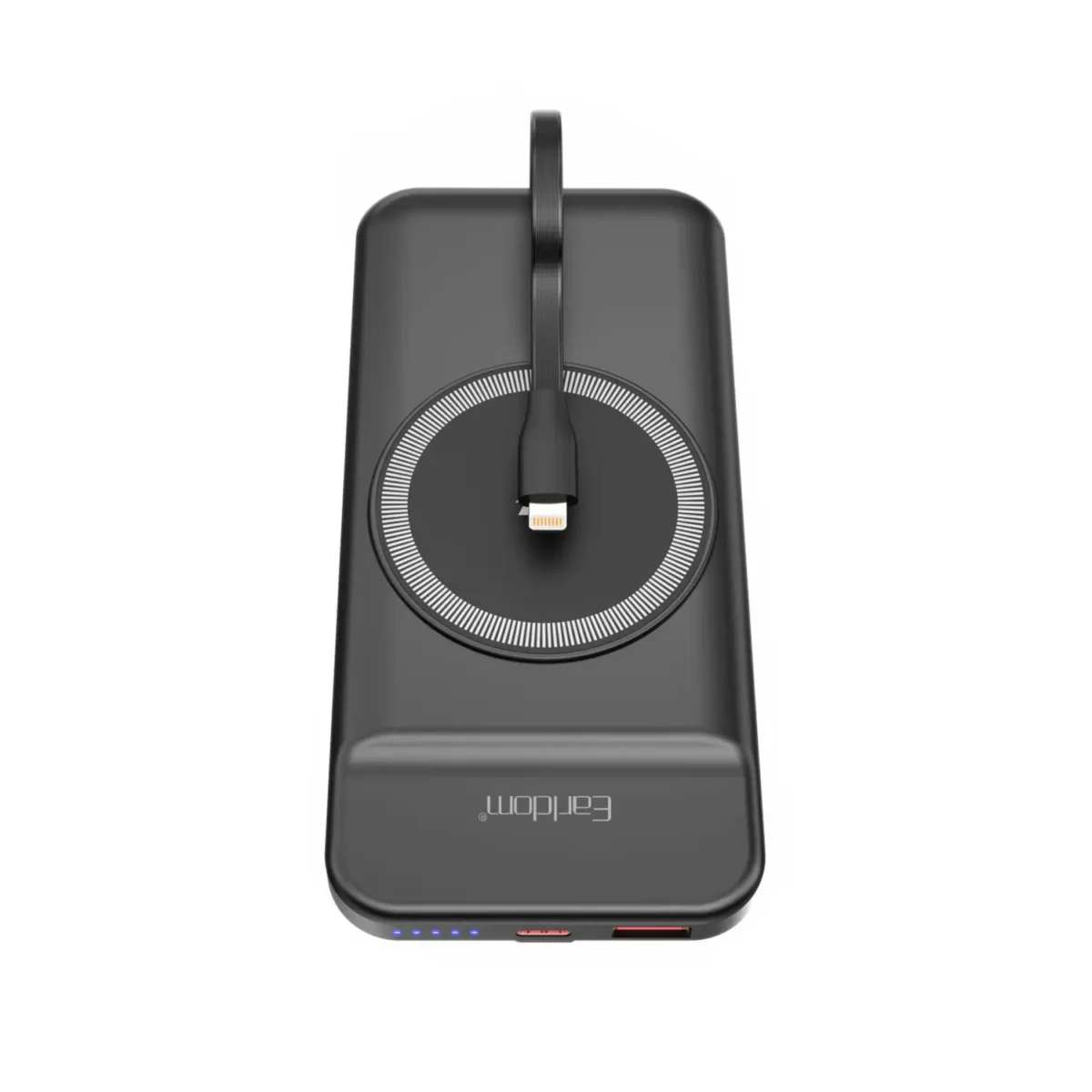 Earldom 10000mAh Wireless Magnetic Power Bank With Cable ET-PD13