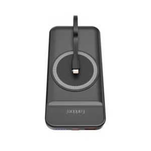 Earldom 10000mAh Wireless Magnetic Power Bank With Cable ET-PD13