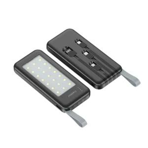 Earldom Power Bank 10000mAh With Emergency Lamp ET-PB48