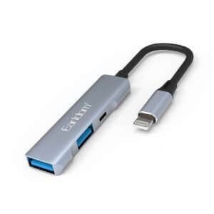 Earldom Lightning Usb Hub with 3 Ports ET-HUB11