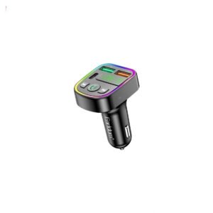Earldom Wireless Bluetooth Car MP3 Player with 3.1A Fast Charging & FM Transmitter ET-M103