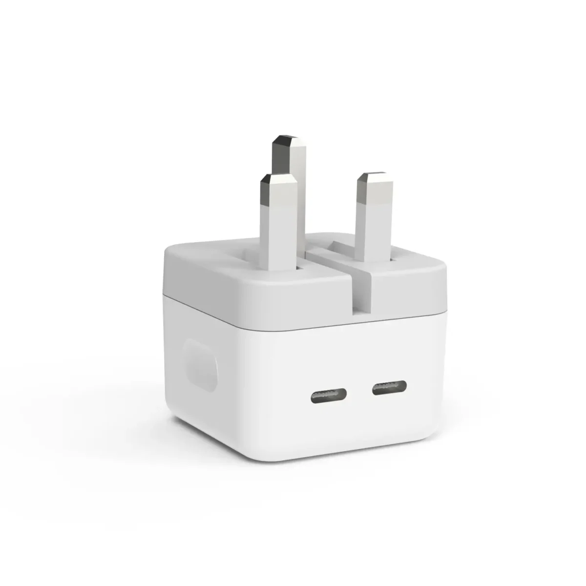Earldom Adapter UK Plug Dual Type C Port Without cable ES-UK14