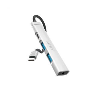Earldom Type C Usb Hub with 3 USB Ports  ET-HUB20