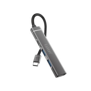 Earldom Type C Usb Hub with 4 Ports ET-HUB19