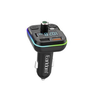 Earldom Bluetooth, USB, Type-C, PD 3.1A, FM Transmitter ET-M86