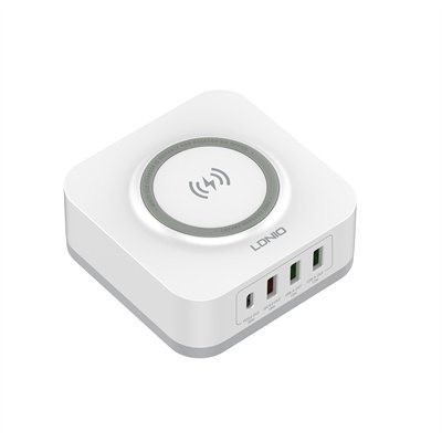 Ldnio Desktop Wireless Charging Station AW004
