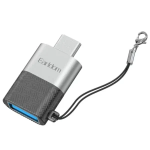 EARLDOM USB A Female to Type-C Male OTG Adapter ET-OT72