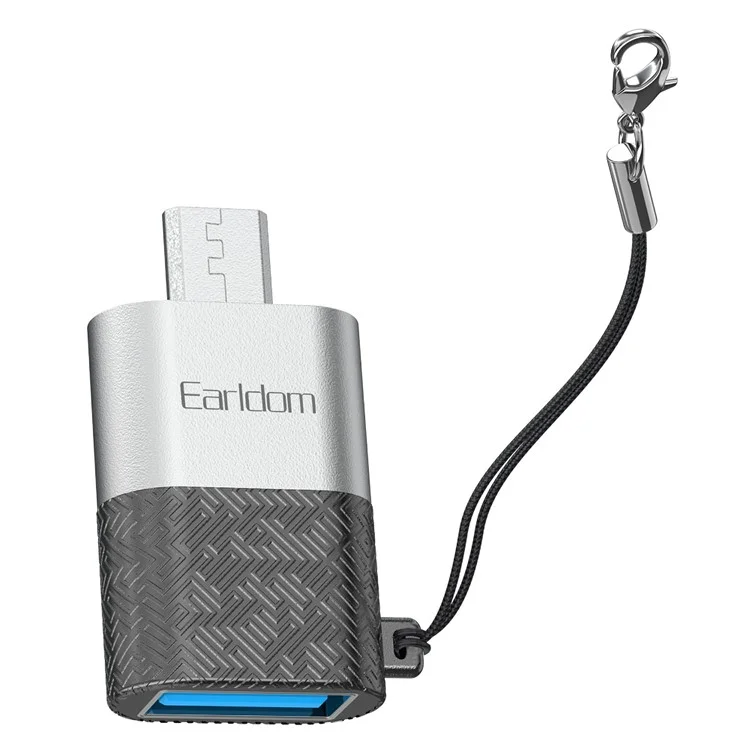 Earldom USB A to Micro Male OTG Adapter ET-OT73
