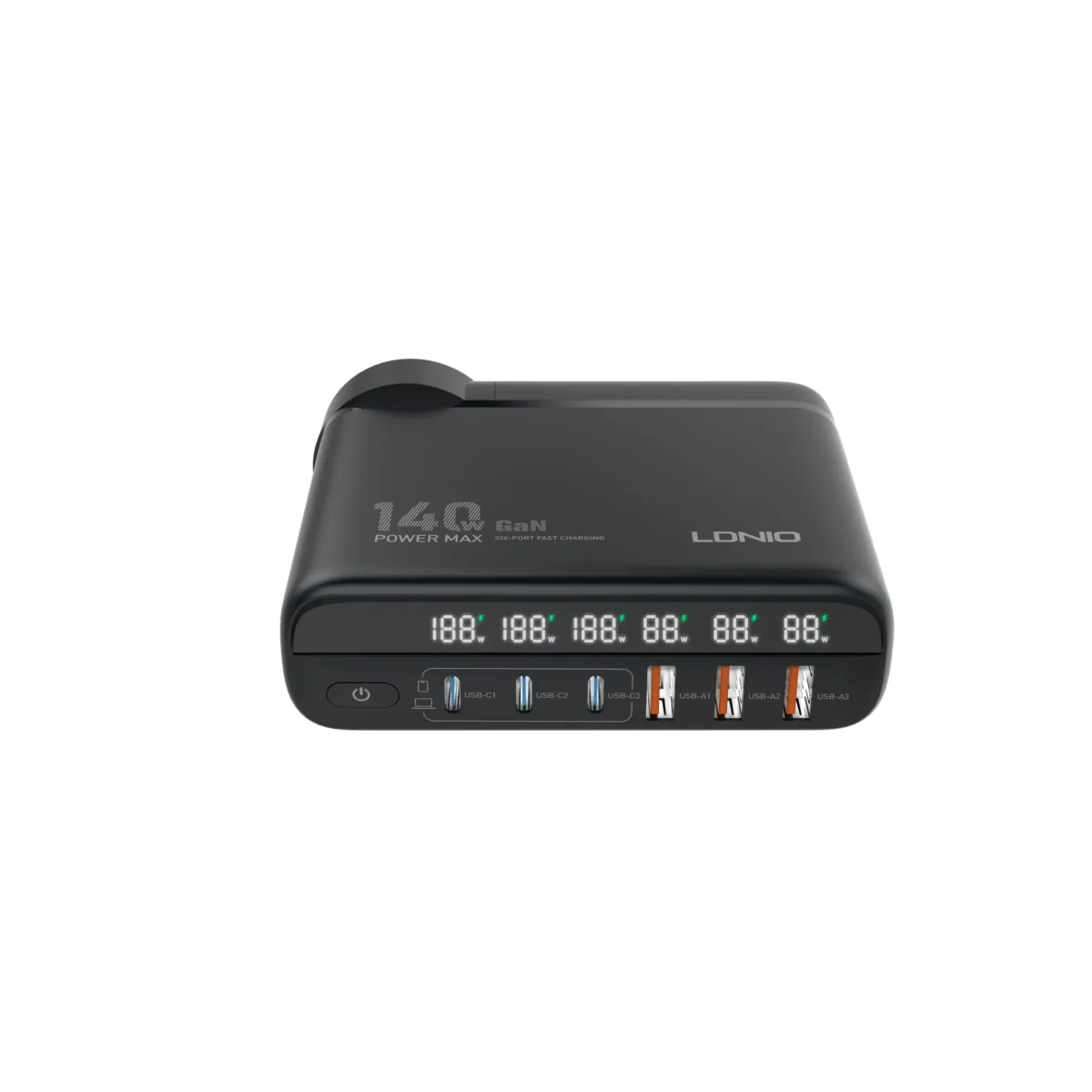Ldnio 140W GaN Super Fast Desktop Charger A6140C