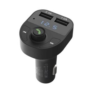 Earldom Car Charger Bluetooth Digital FM ET-M29