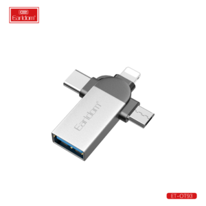 Earldom OTG+USB To iPhone/micro/Type-C Adapter ET-OT93