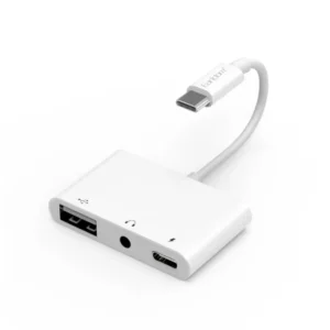 Earldom DAC Chip 3.5mm Audio Jack USB C 3 in 1 Type C Adapter ET-OT63