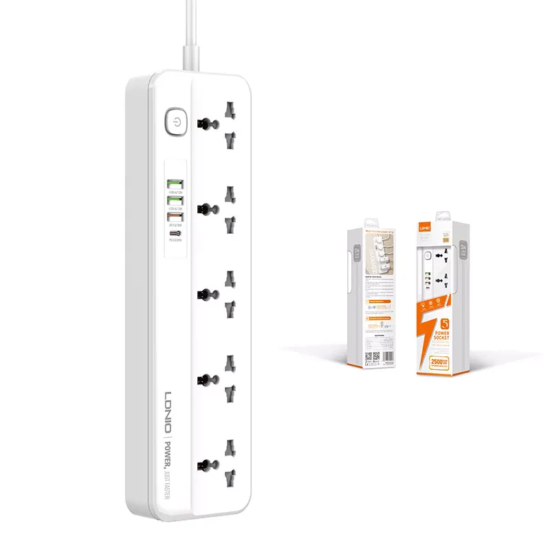 Ldnio 5 AC Outlets Universal Power Strip SC5415