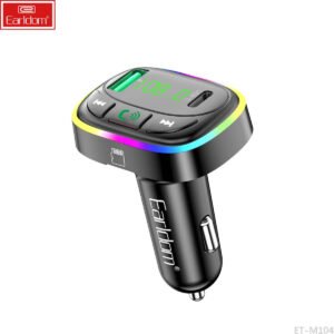 EARLDOM Car Bluetooth FM Modulator ET-M104