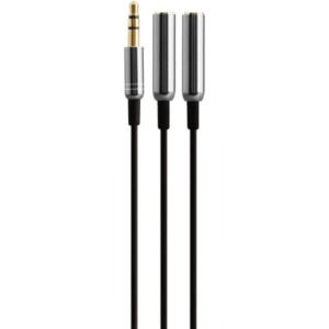 Earldom Earphone Aux Jack Cable 3.5mm Splitter 40cm ET-AUX201
