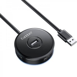 Earldom Type A Usb Hub with 4 Ports and Micro Usb Power ET-HUB13