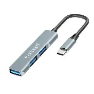 Earldom Type C Usb Hub with 3 Ports ET-HUB10