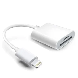 Earldom Lightning to 2 in 1 Card Reader Adapter ET-OT47
