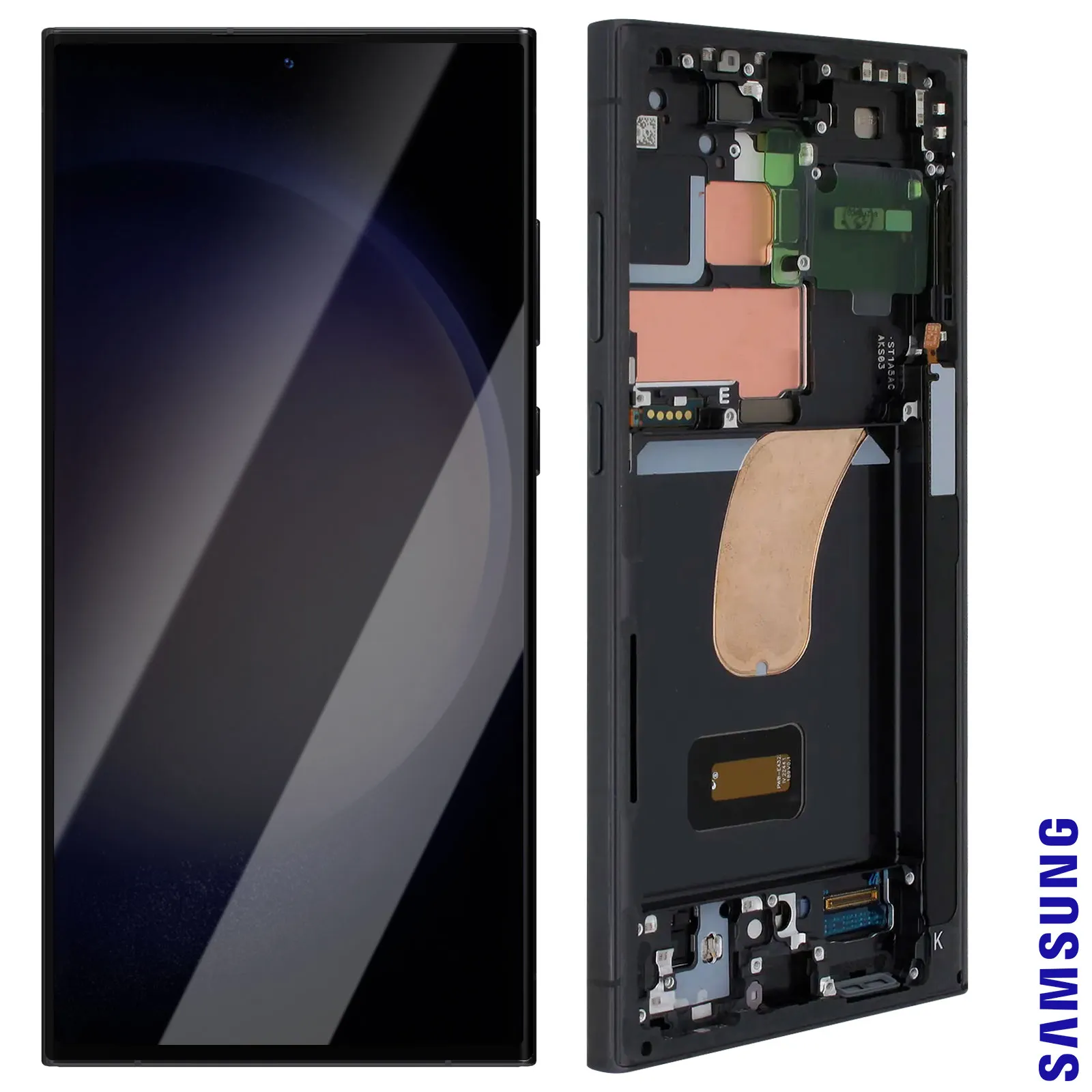 Samsung SM-S911 (S23 5G 2023) BLACK LCD