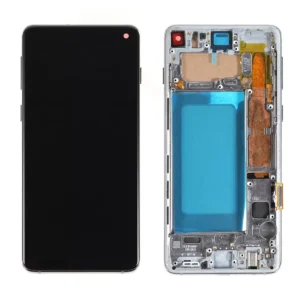Samsung SM-G973 (S10 2019) PRISM SILVER/WHITE LCD