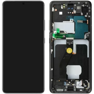 Samsung SM-G998 (S21 Ultra 5G 2021) Phantom BLACK (NO CAMERA) LCD